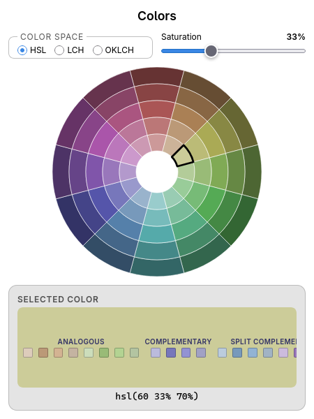 Colors Colors